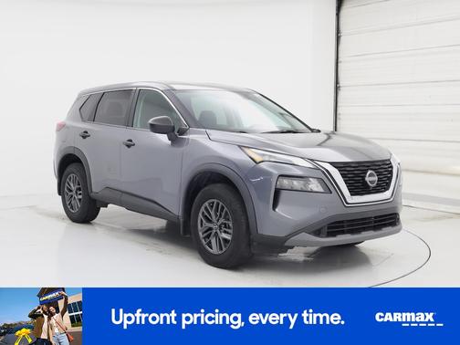 Gray 2023 Nissan Rogue S