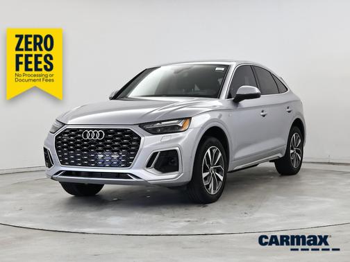 Silver 2022 Audi Q5 Sportback S-Line Prestige
