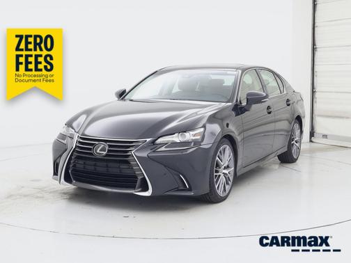 Black 2018 Lexus GS 350