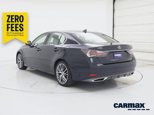 Black 2018 Lexus GS 350