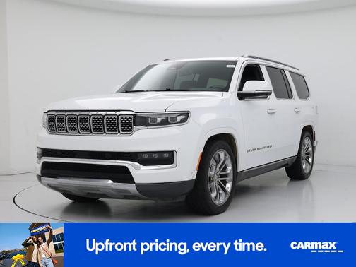 2022 Jeep Grand Wagoneer Series II