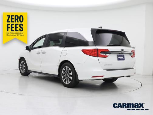 White 2021 Honda Odyssey EX-L
