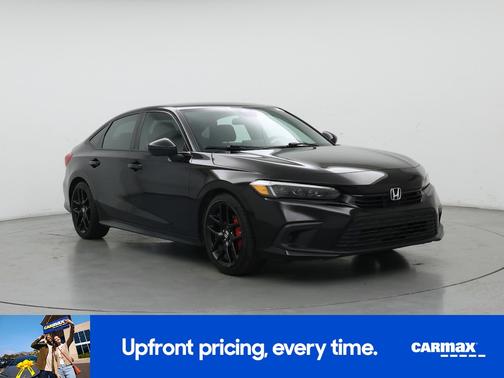 Black 2023 Honda Civic Sport