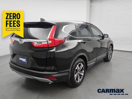Black 2019 Honda CR-V LX