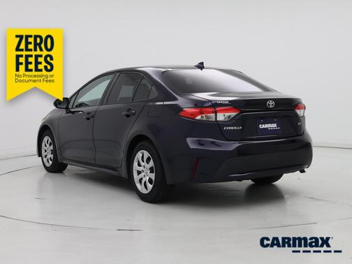 Blue 2022 Toyota Corolla LE