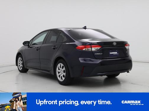 Blue 2022 Toyota Corolla LE