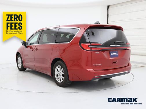 Red 2025 Chrysler Pacifica Select