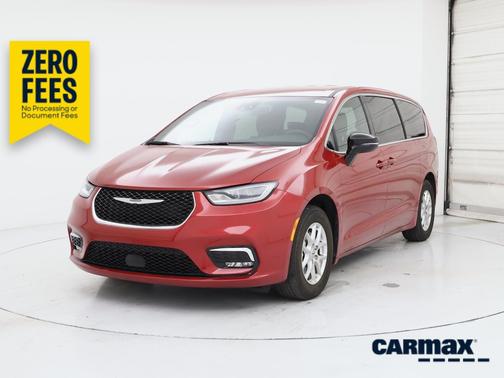 Red 2025 Chrysler Pacifica Select