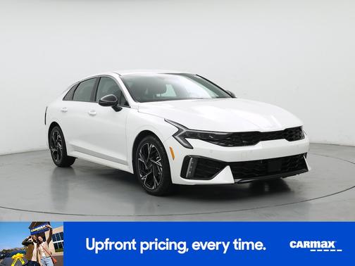 White 2025 Kia K5 GT-Line