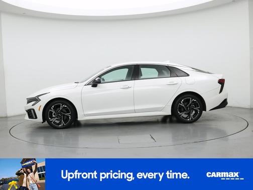 White 2025 Kia K5 GT-Line