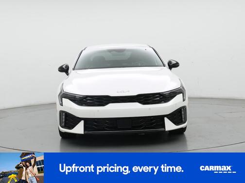 White 2025 Kia K5 GT-Line