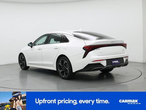 White 2025 Kia K5 GT-Line