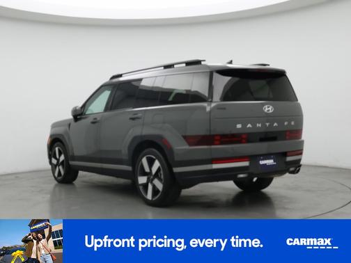 Gray 2024 Hyundai SANTA FE Limited