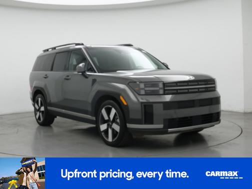 Gray 2024 Hyundai SANTA FE Limited