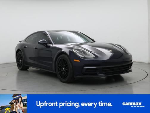 Blue 2018 Porsche Panamera 4
