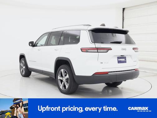 White 2023 Jeep Grand Cherokee L Limited