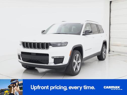 White 2023 Jeep Grand Cherokee L Limited