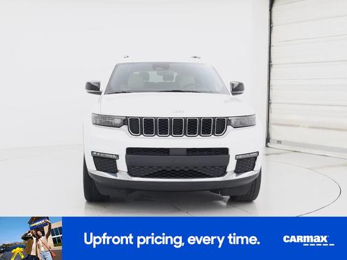 White 2023 Jeep Grand Cherokee L Limited