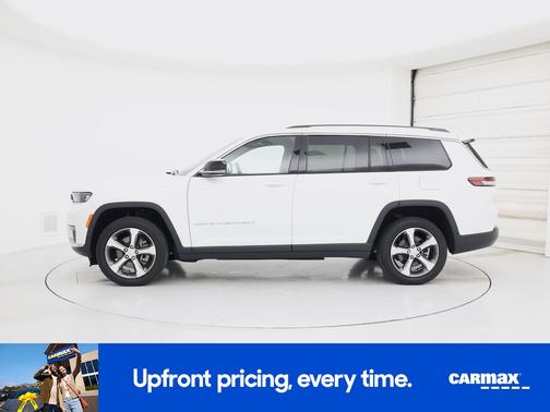 White 2023 Jeep Grand Cherokee L Limited