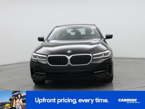 Black 2023 BMW 530 I