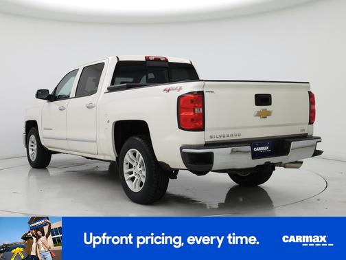 White 2014 Chevrolet Silverado 1500 LTZ
