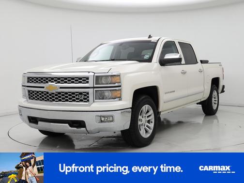 White 2014 Chevrolet Silverado 1500 LTZ