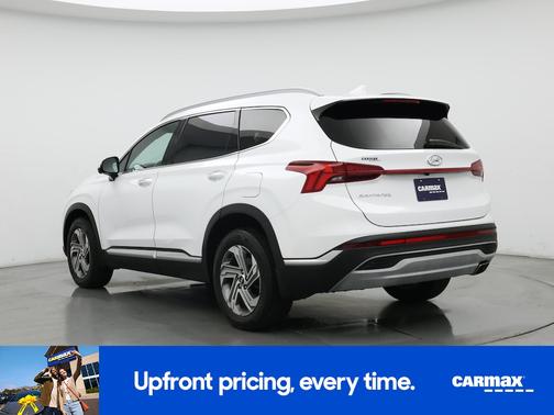 White 2023 Hyundai SANTA FE SEL