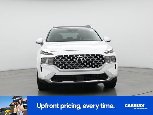 White 2023 Hyundai SANTA FE SEL