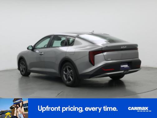 Gray 2025 Kia K4 LXS