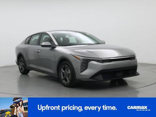 Gray 2025 Kia K4 LXS