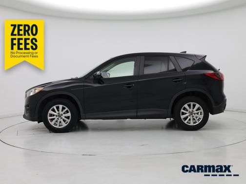 Black 2016 Mazda CX-5 Touring