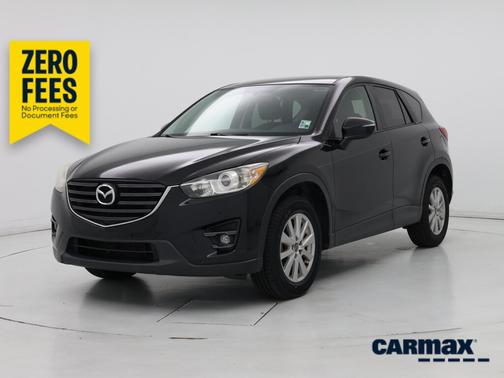 Black 2016 Mazda CX-5 Touring