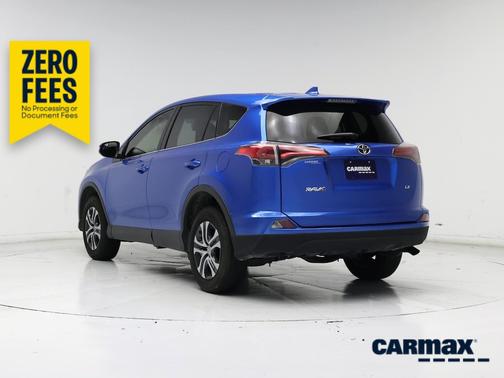 Blue 2018 Toyota RAV4 LE