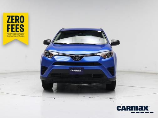 Blue 2018 Toyota RAV4 LE