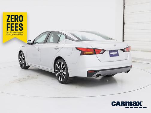 Silver 2020 Nissan Altima SR