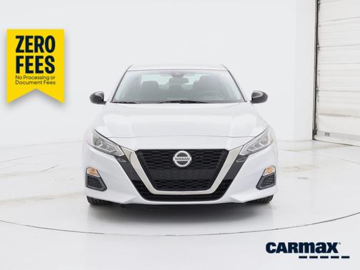 Silver 2020 Nissan Altima SR