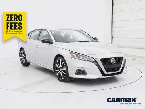 Silver 2020 Nissan Altima SR