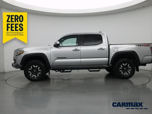 Silver 2023 Toyota Tacoma TRD Off Road