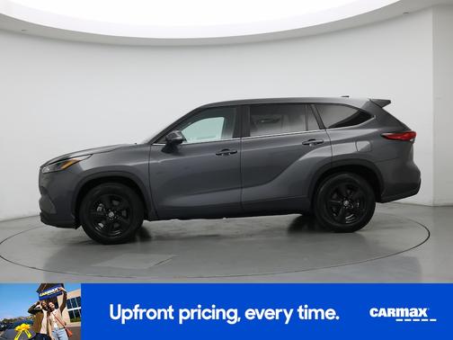 Gray 2023 Toyota Highlander LE