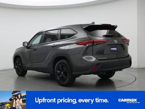 Gray 2023 Toyota Highlander LE