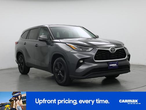 Gray 2023 Toyota Highlander LE