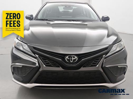 Black 2024 Toyota Camry XSE