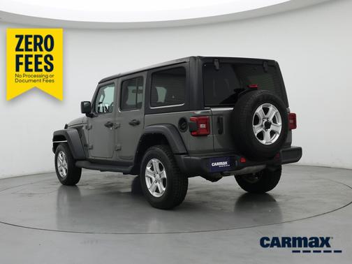 Gray 2021 Jeep Wrangler Unlimited Sport S
