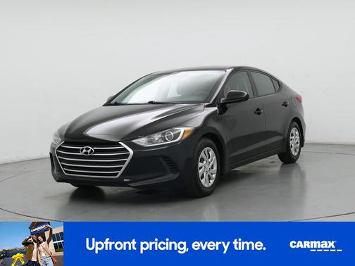 Black 2018 Hyundai ELANTRA SE