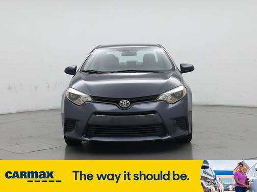 2015 Toyota Corolla LE