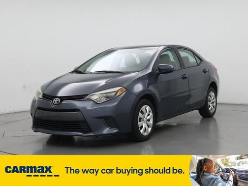 2015 Toyota Corolla LE