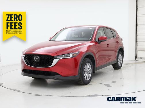 Red 2023 Mazda CX-5 2.5 S Select Package