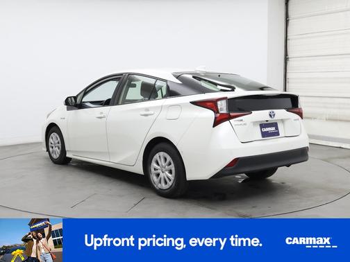 White 2020 Toyota Prius LE