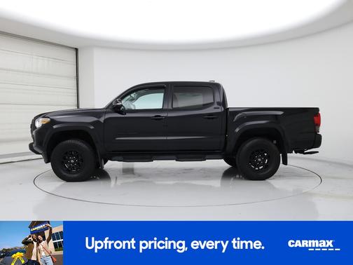 Black 2022 Toyota Tacoma SR5