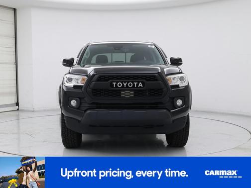 Black 2022 Toyota Tacoma SR5